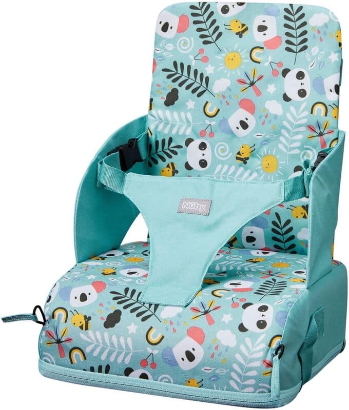 Nuby Siège d'appoint en tissu - Panda