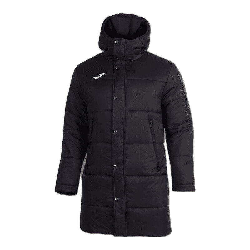 Joma Iceland III Veste parka noir - Taille M