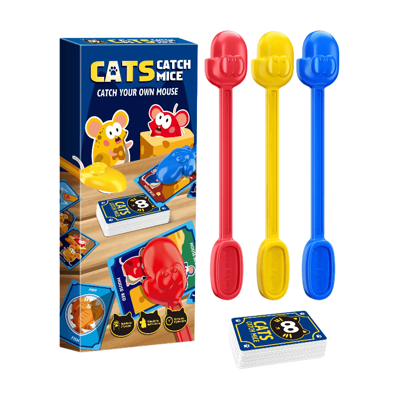 FUNJEO Cat & Mouse