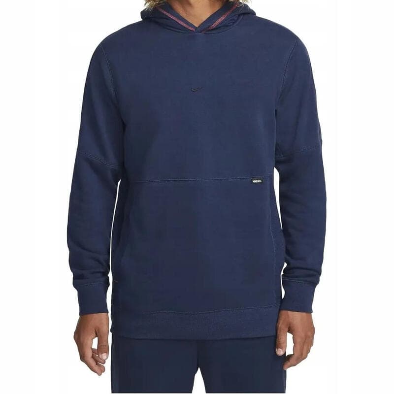 Nike Sweat à capuche en molleton FC Bleu marine