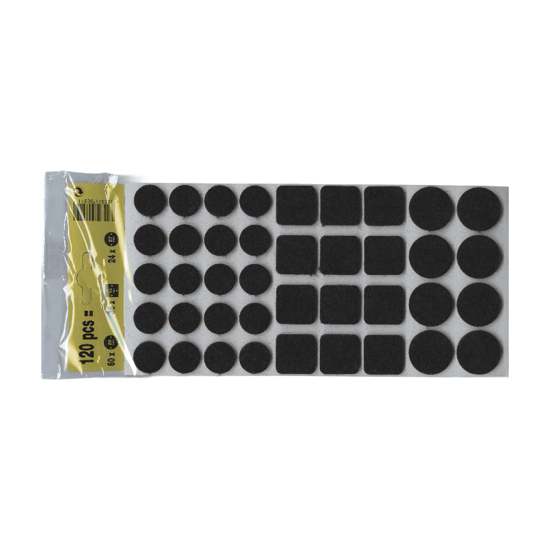 Ensemble de Feutres en Polypropylène Marron Assortis
