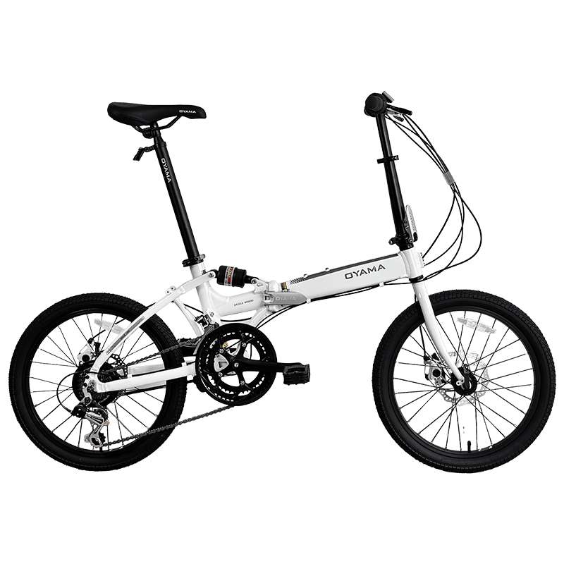 OYAMA Dazzle 500 Vélo pliant - Blanc