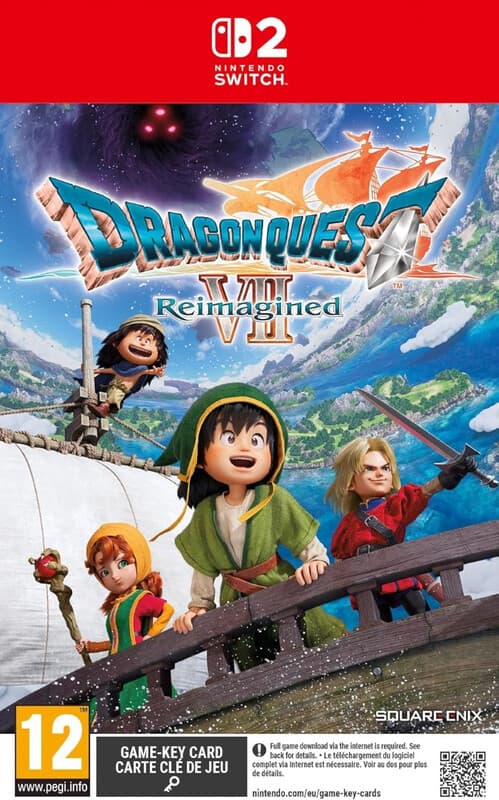 Square Enix Dragon Quest VII Remake - Switch 2 - Version française