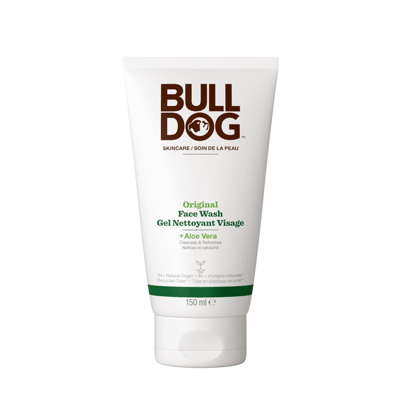 BULLDOG Gel nettoyant original visage 150ML