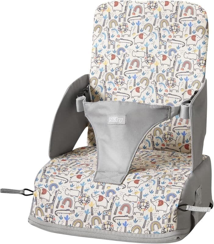Nuby Siège booster – Animal neutre