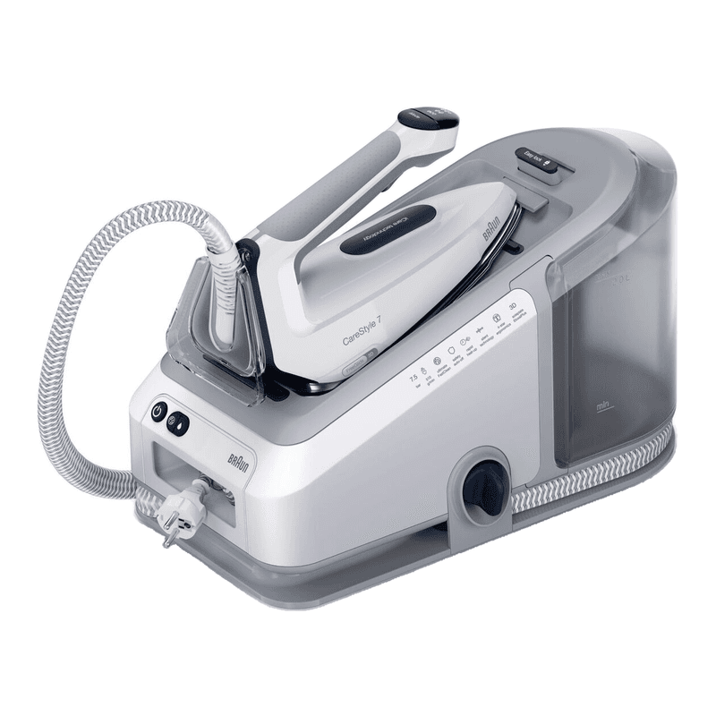 BRAUN CareStyle 7 Pro, Système de Repassage Centrale Vapeur, IS7262GY, Gris