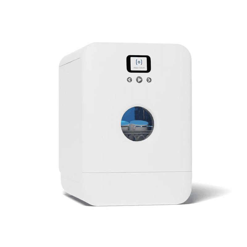 Bob Mini Lave-vaisselle compact écologique 3 couverts 34cm - Blanc neige