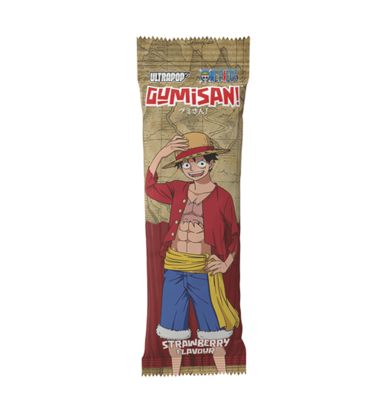 ULTRAPOP Bonbons fils aromatisés fraise - 75 g
