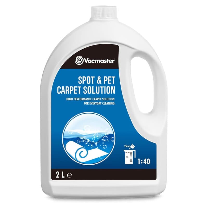 Vacmaster Wash & Refresh Febreze Nettoyant pour shampouineuse de tapis - 2 L