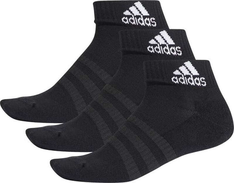 ADIDAS Chaussettes De Cheville Rembourrées - Lot De 3 - Pointure 37-39