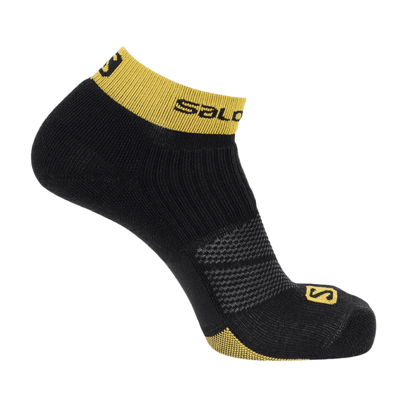SALOMON X Ultra Ankle Chaussettes Black/Yellow 36-38