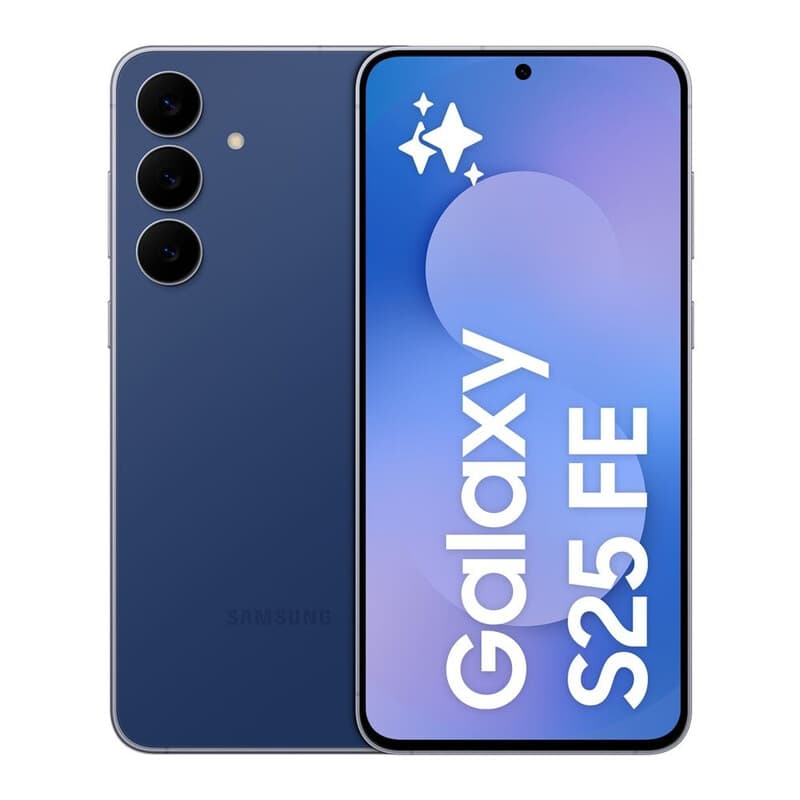 Samsung Galaxy S25 FE 17 cm (6.7") Double SIM Android 16.0 5G USB Type-C 8 Go 128 Go 4900 mAh Marine