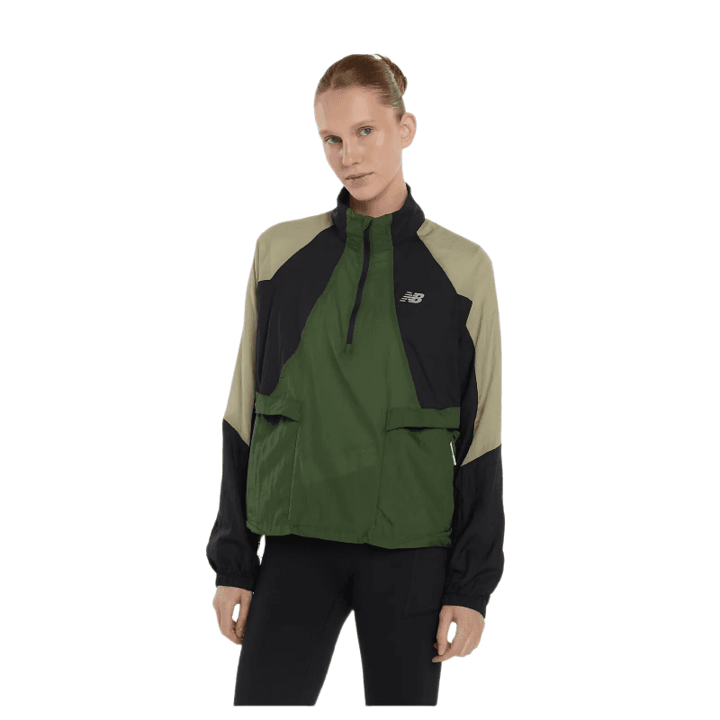 NEW BALANCE Better Run WMNS Veste Imperméable White S