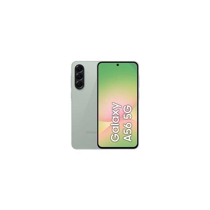 SAMSUNG Galaxy A56 5G Smartphone 128 Go Vert sauge