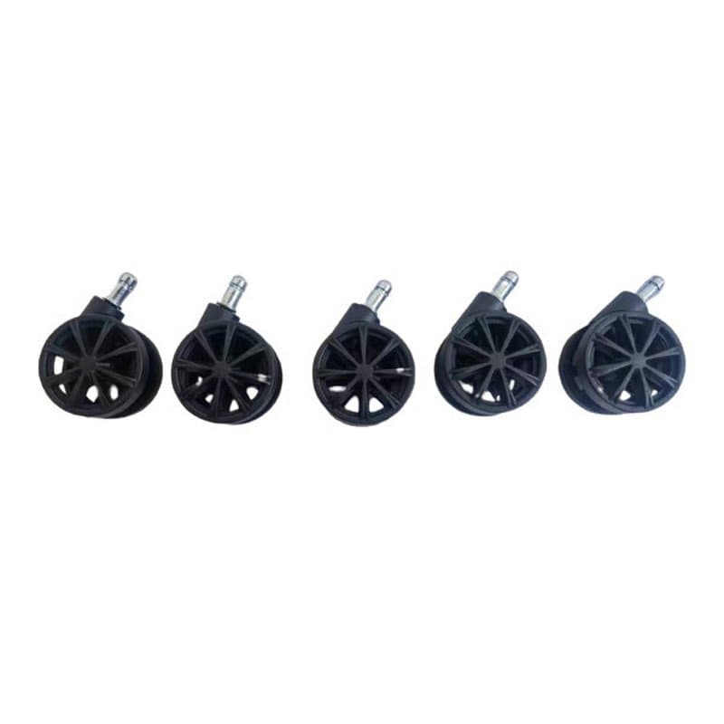 4 roulettes de rechange pour chaise de jeu Tempest F36-2 avec repose-pieds