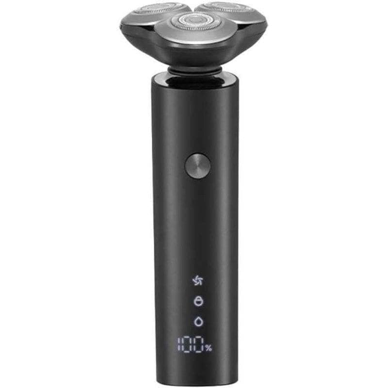 Rasoir pour Visage Xiaomi S301 Sans Fil 90min Sec et Mouillé 3 Têtes Flexibles LED