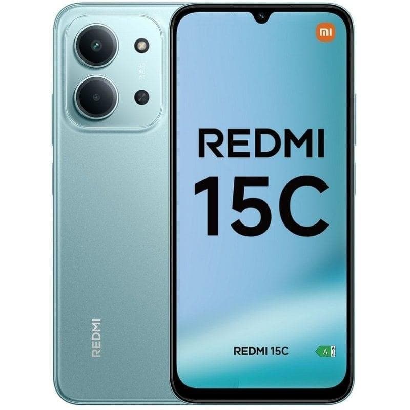 Xiaomi REDMI 15C 5G 4GB 128GB 6.9" Vert Menthe