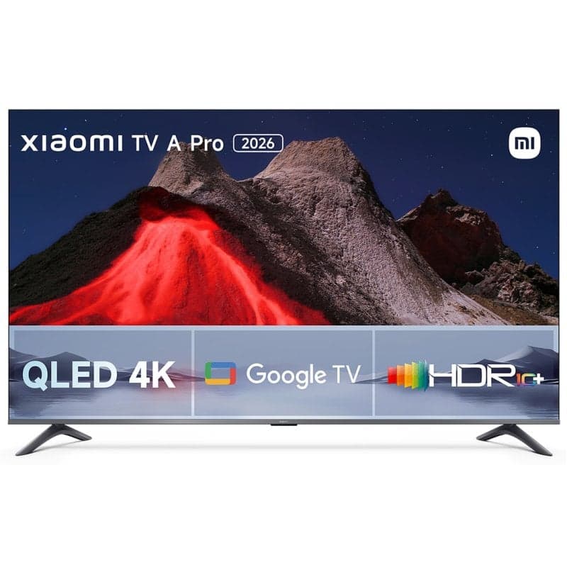 TV Xiaomi QLED 50" 4K Smart TV Dolby Audio DTS-X MEMC Game Boost