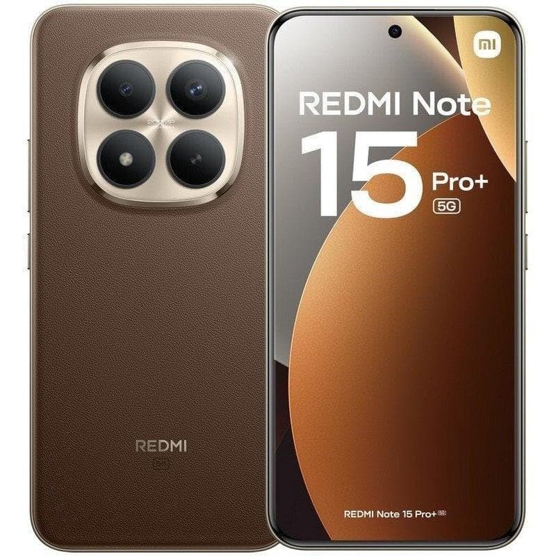 Xiaomi REDMI Note 15 Pro Plus 5G 12GB 512GB 6.83" Marron