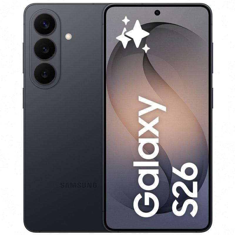 Samsung Galaxy S26 5G 12GB 256GB 6.3" Noir