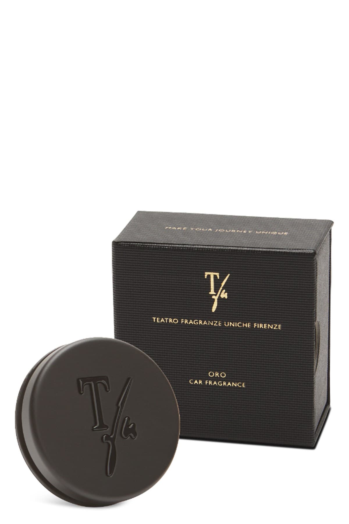 TEATRO FRAGRANZE UNICHE Car Fragrance 'Oro'