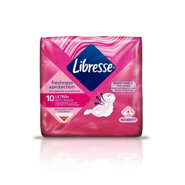 Serviette absorbante Ultra Normal, 10 pièces, Libresse