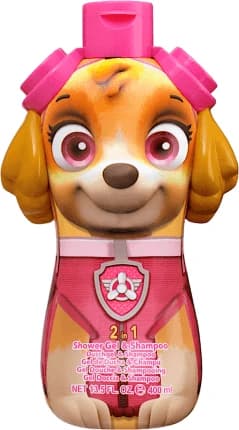 Air-Val Puppy Patrol Skye Gel douche et shampooing, 400 ml