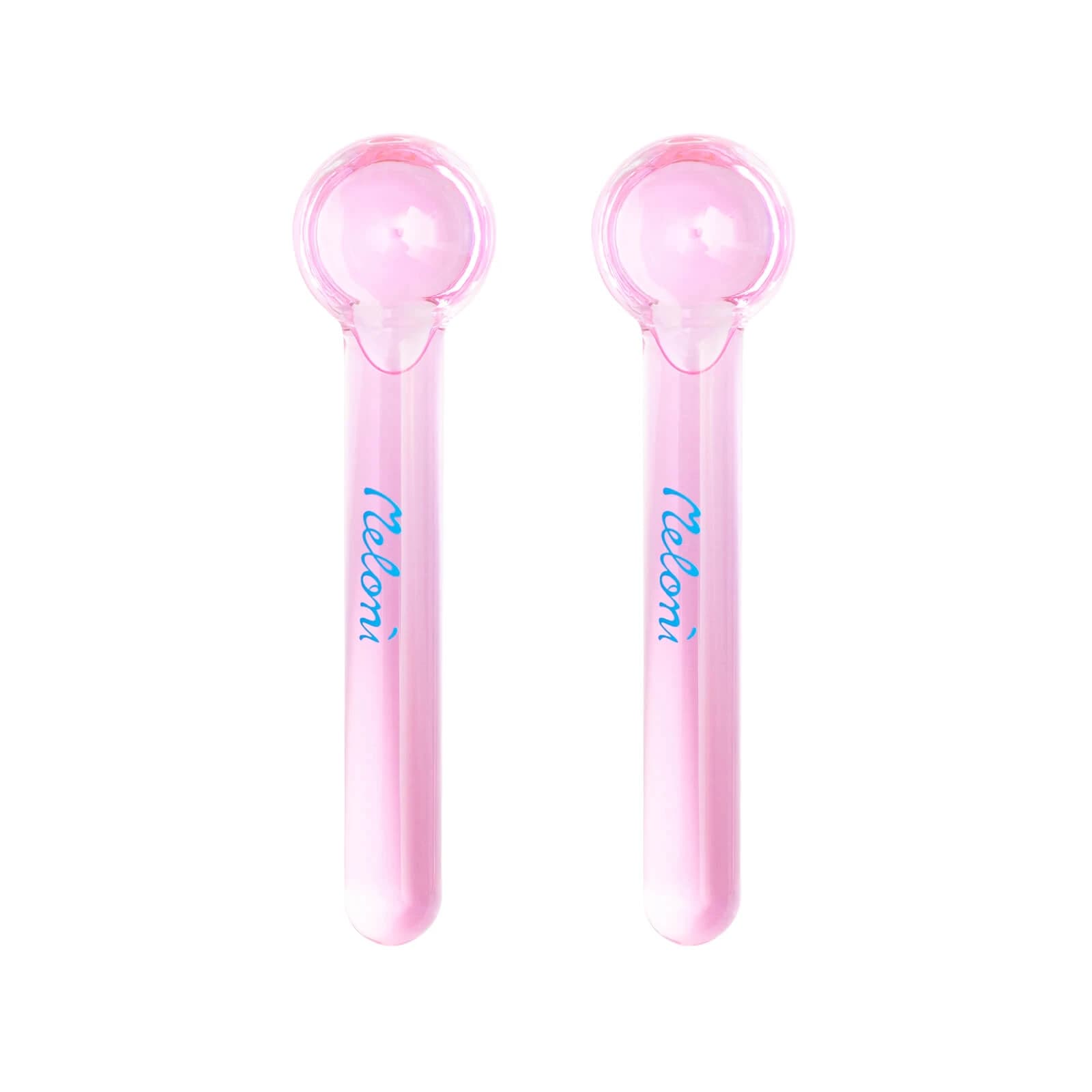 Boules de massage roses, 2 pièces, Meloni Care