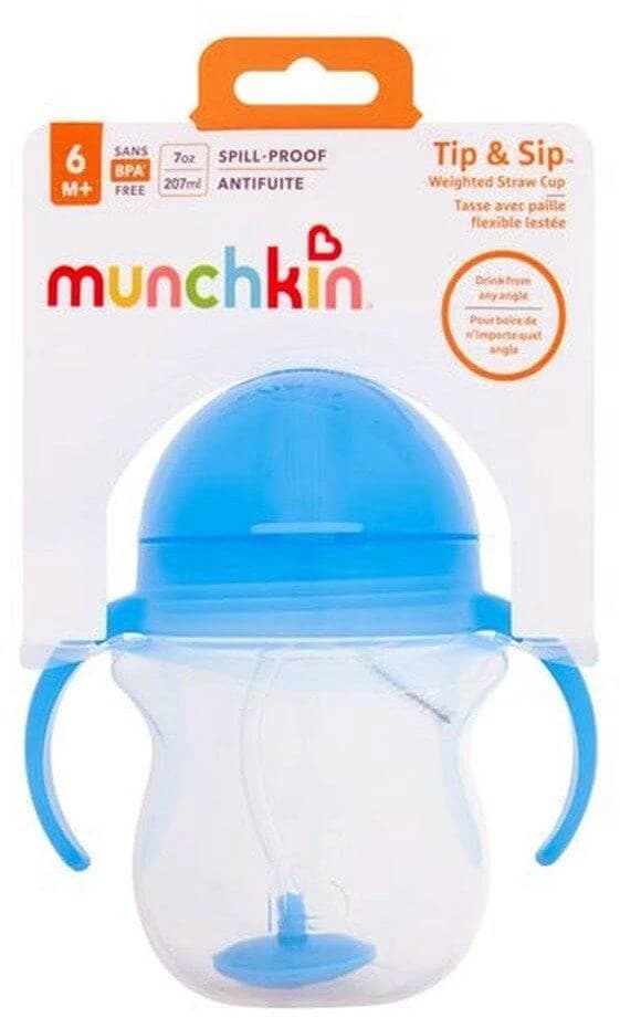 Munchkin Click Lock™ Tip & Sip Mug Blue 207 ml