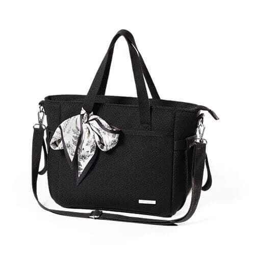 Sac pour poussette Carmen, noir, Babyono