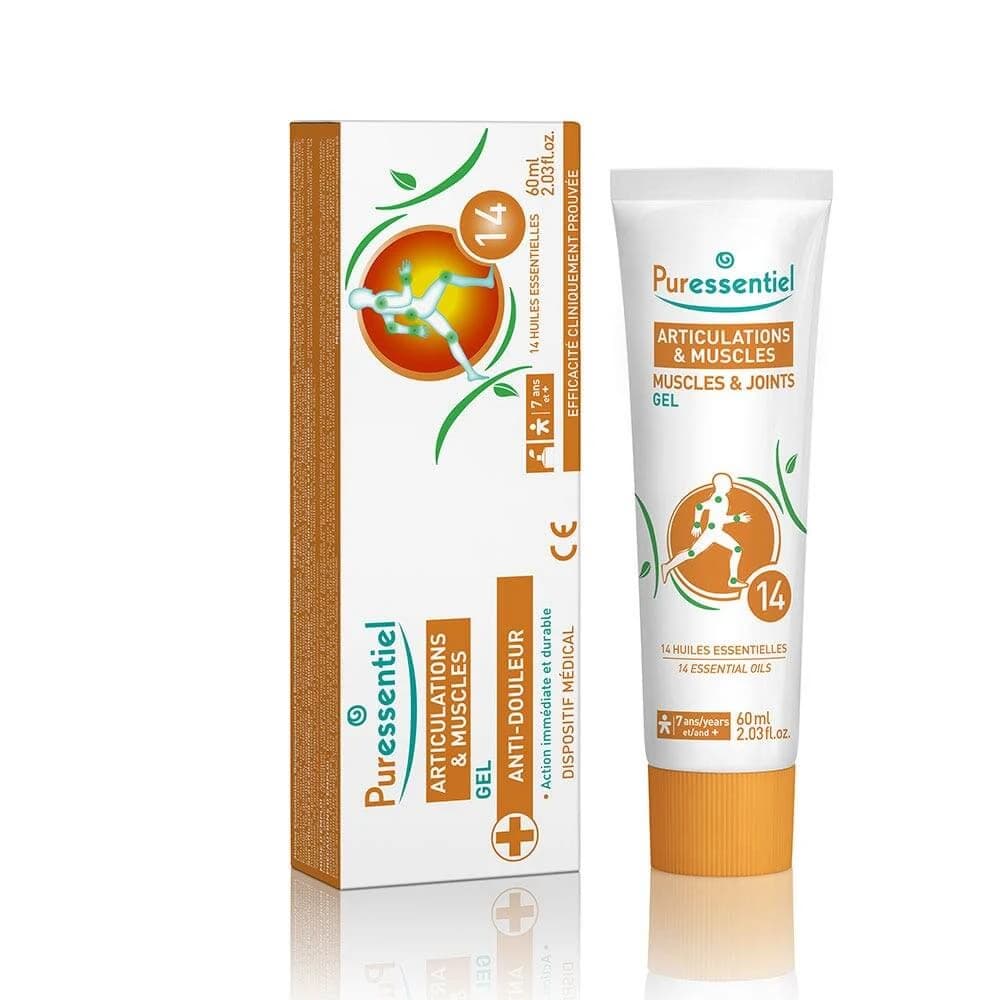 Puressentiel Articulations Et Muscles Gel Anti-Douleur 60ml