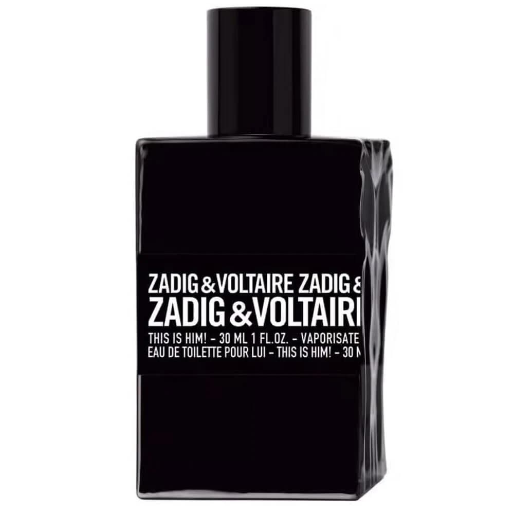 Zadig amp;Voltaire This Is Him ! Eau de Toilette, 30 ml