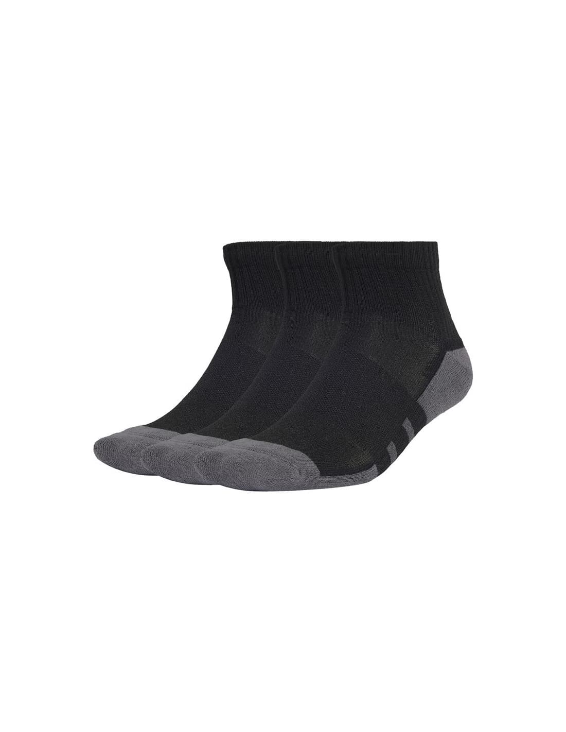Chaussettes Fitness adidas from Essentials Cc Quarter 3P Black