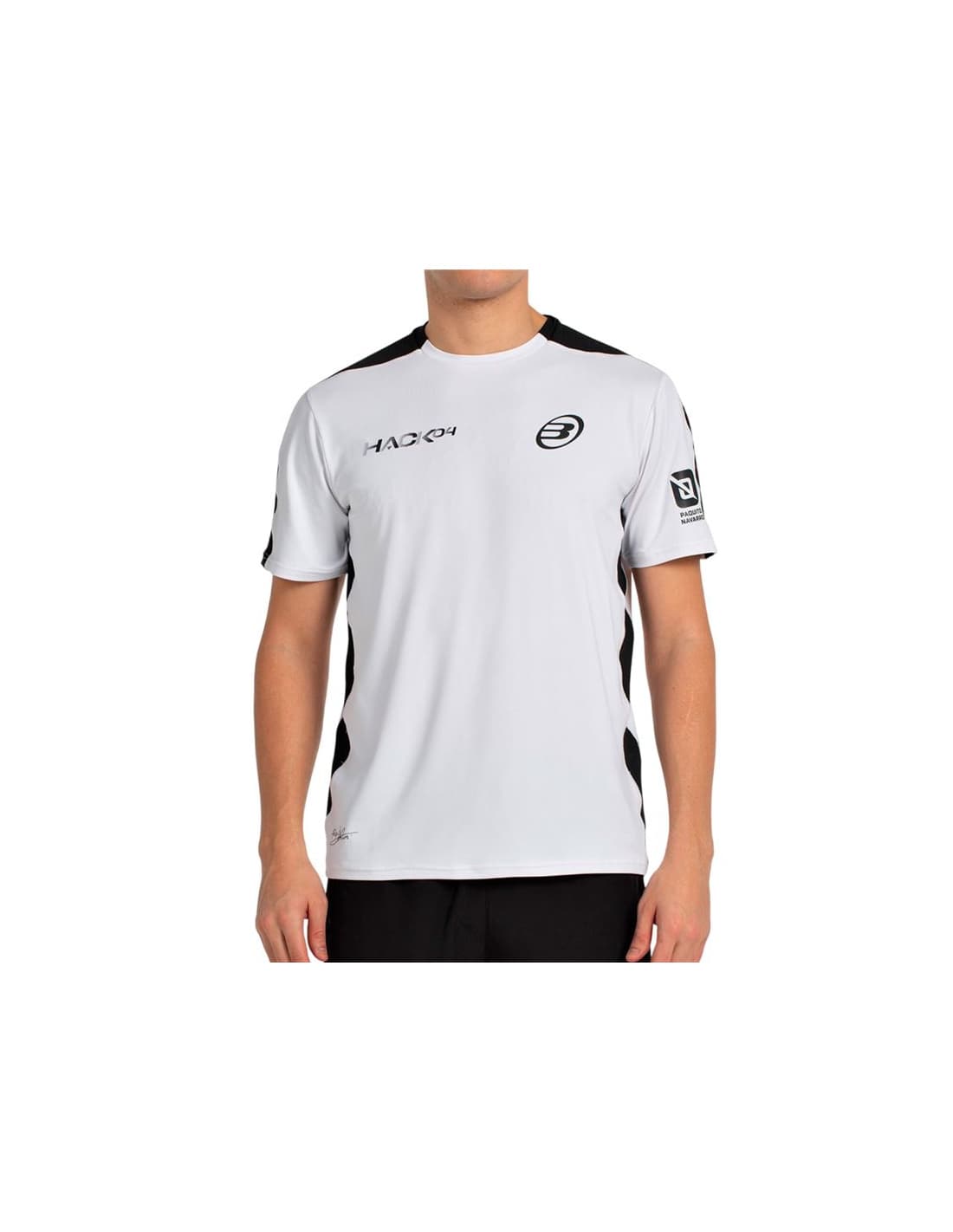 T-shirt de pádel Bullpadel Paquito 25I 012 Homme Blanc