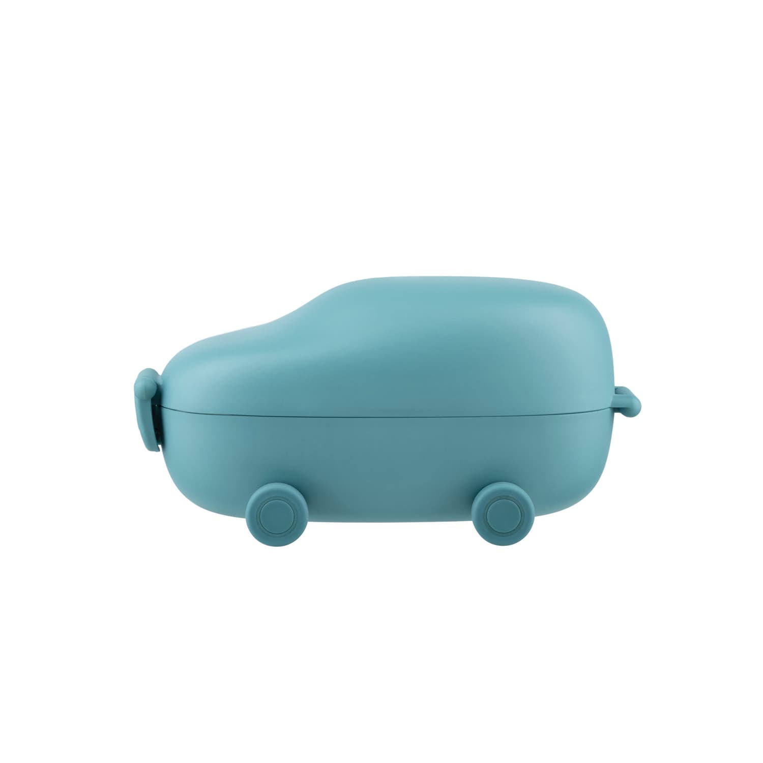 Alessi - Lunch box Food à porter - Bleu - Résine thermoplastique - Designer Sakura Adachi