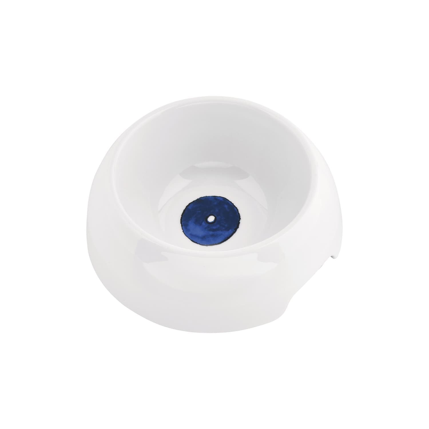 Alessi - Gamelle Itsumo Pet - Bleu - Porcelaine - Designer Samiro Yunoki