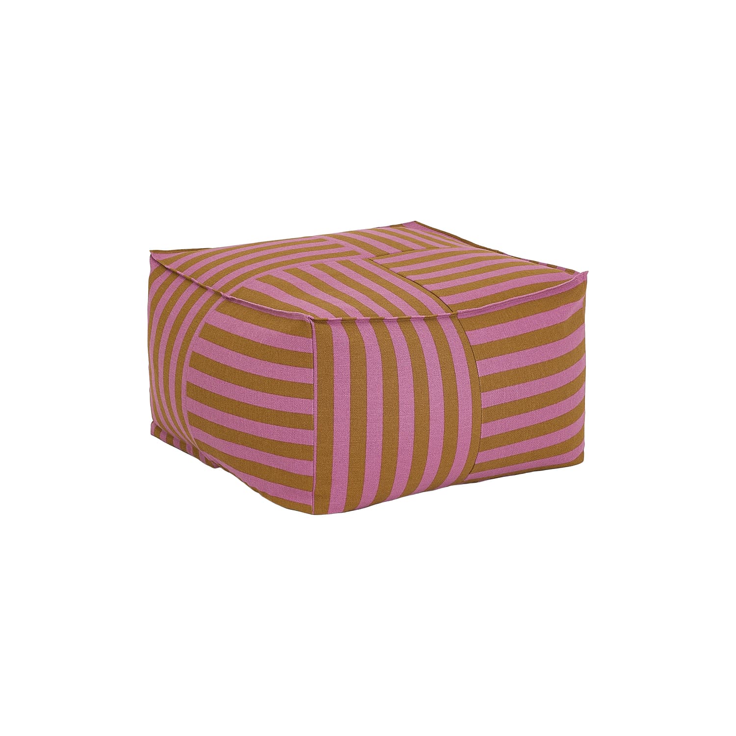 NOBODINOZ - Repose-pieds Otto - Rose - Polystyrène expansé