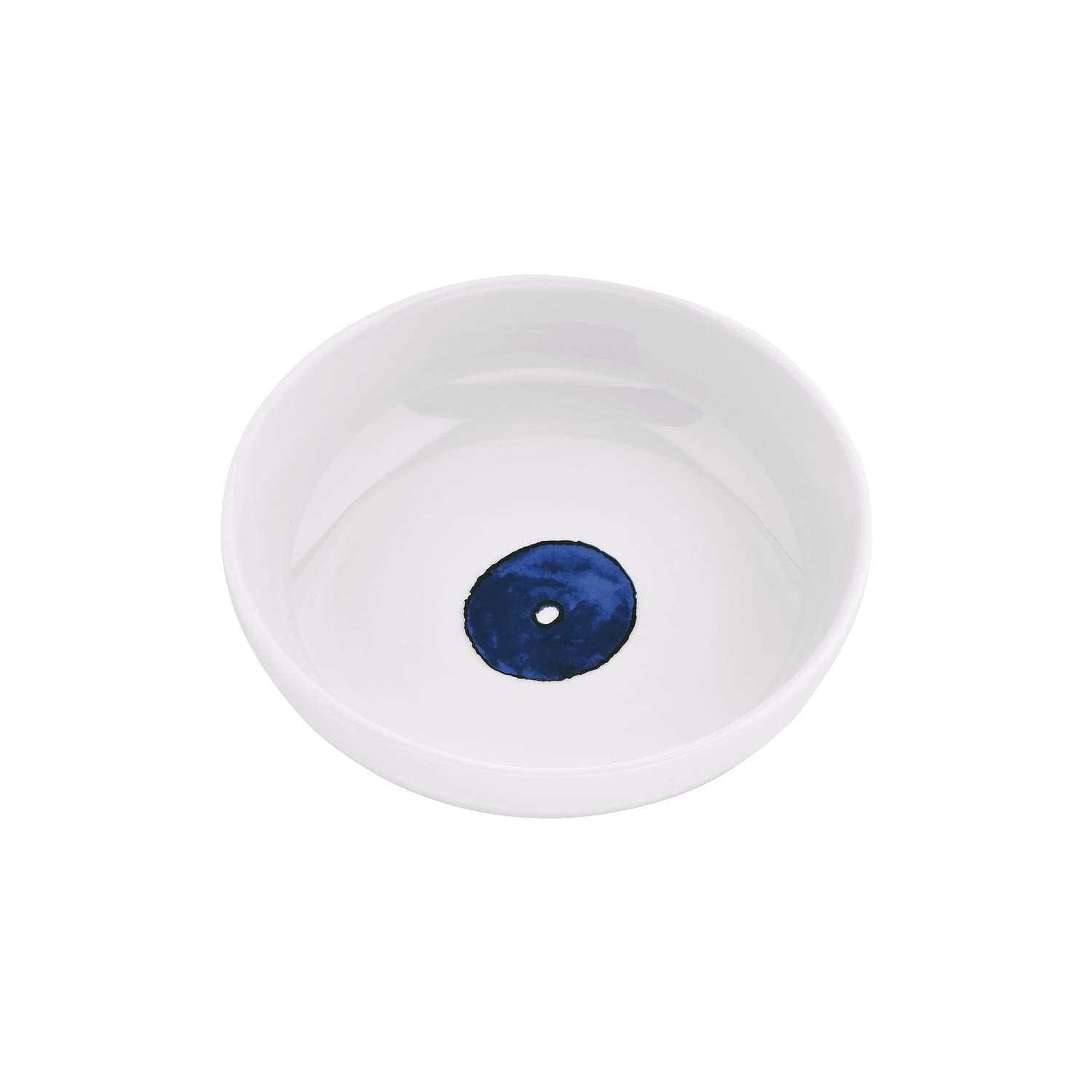 Alessi - Gamelle Itsumo Pet - Bleu - Porcelaine - Designer Samiro Yunoki