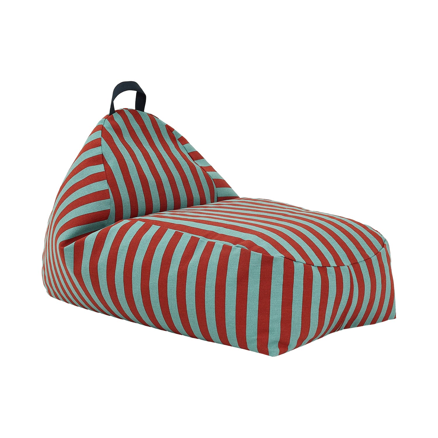 NOBODINOZ - Pouf enfant Bliss - Rouge - Polystyrène expansé