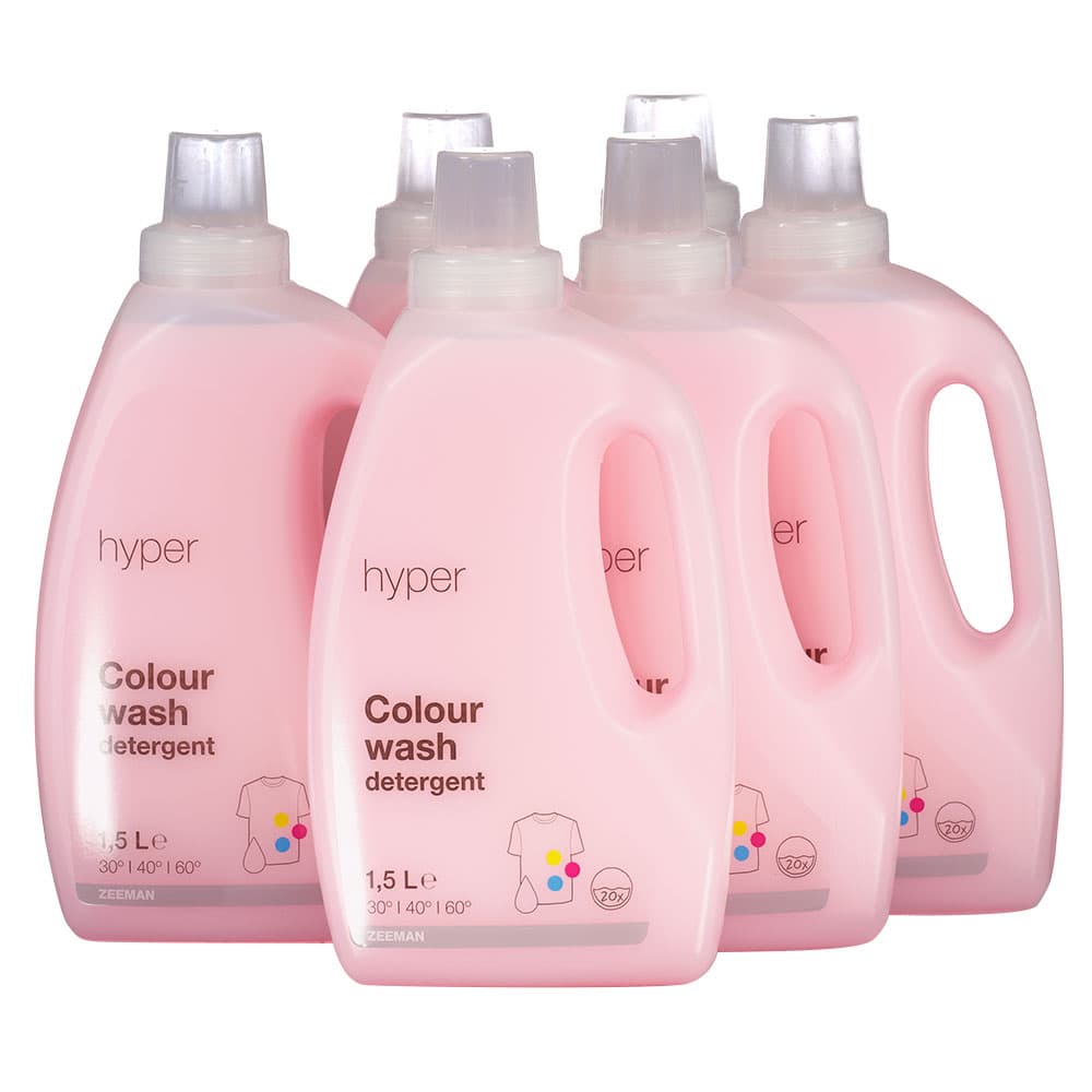 Hyper Lessive - Rose