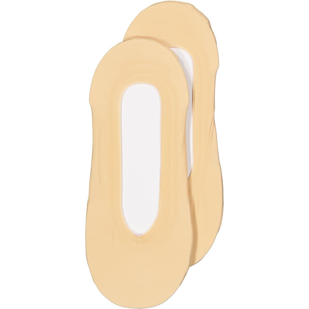 Chaussettes invisibles - Beige