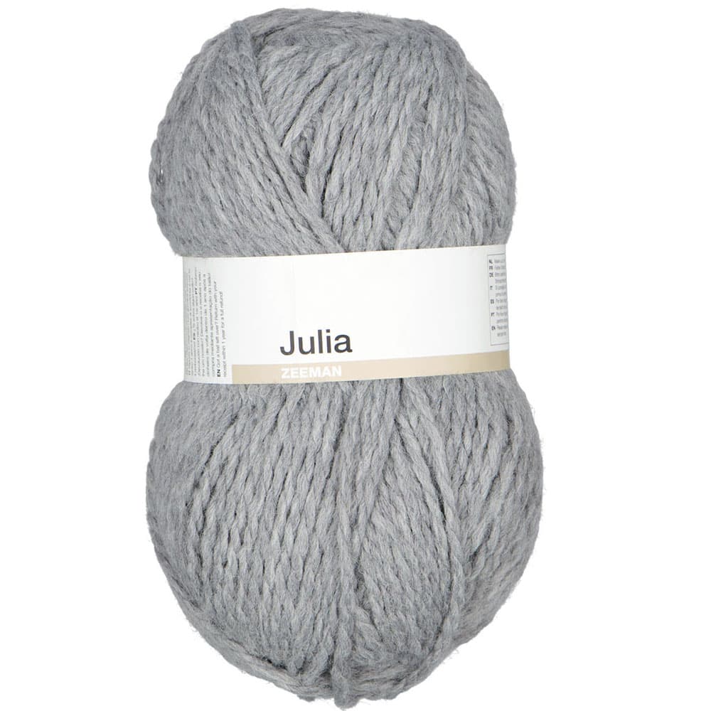 Julia Fil à tricoter - Gris