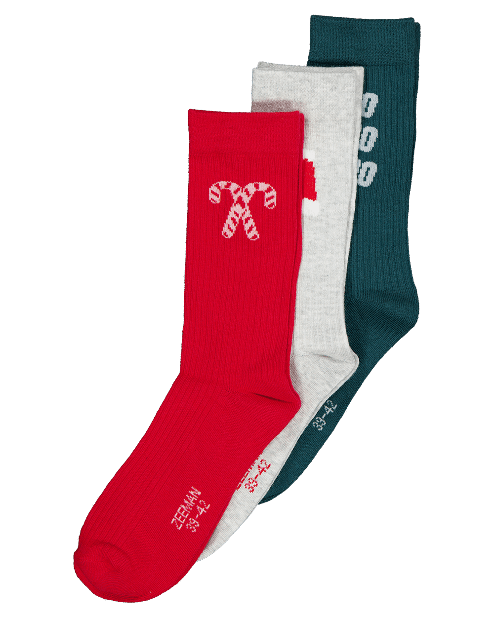 Chaussettes - Rouge