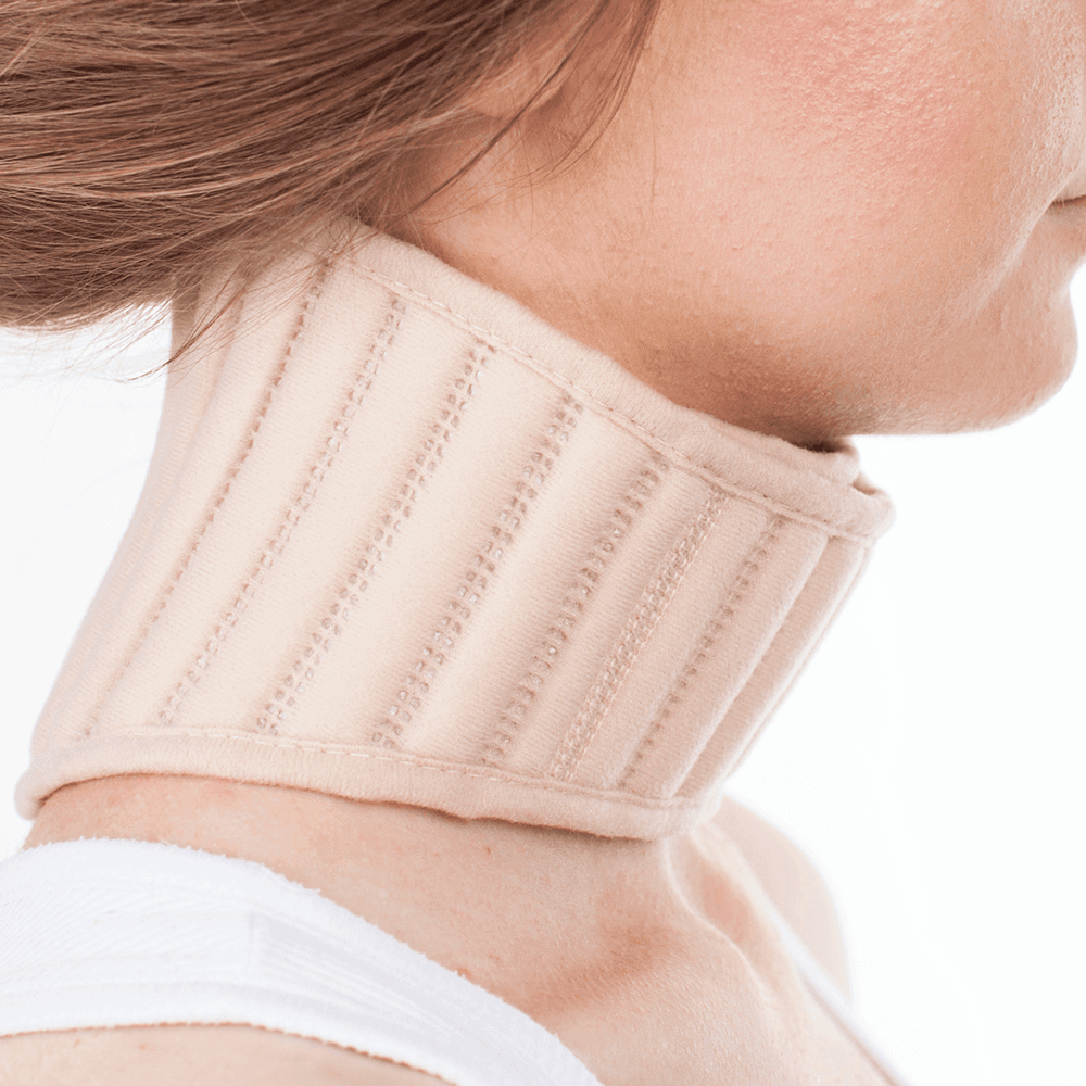 Tour de cou STAUDT, gaine pour la nuque, bandeau cervical, bandage pour le cou, soulage les douleurs cervicales, respirant, ne soutient pas la nuque