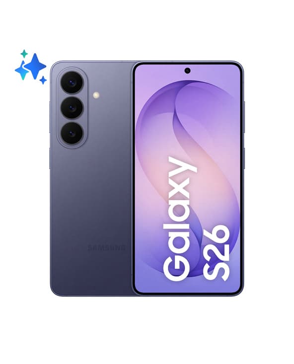 Samsung Galaxy S26 6.3" 512 Go Violet