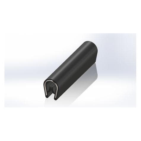 RS PRO, Ouverture et verrouillage de porte, Joint En Pvc Noir