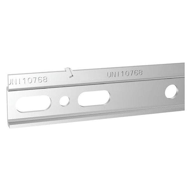 Camar, Mobilier : équipements, Rail d.suspension H/L/T 28/225/6 mm zing (1 pcs)