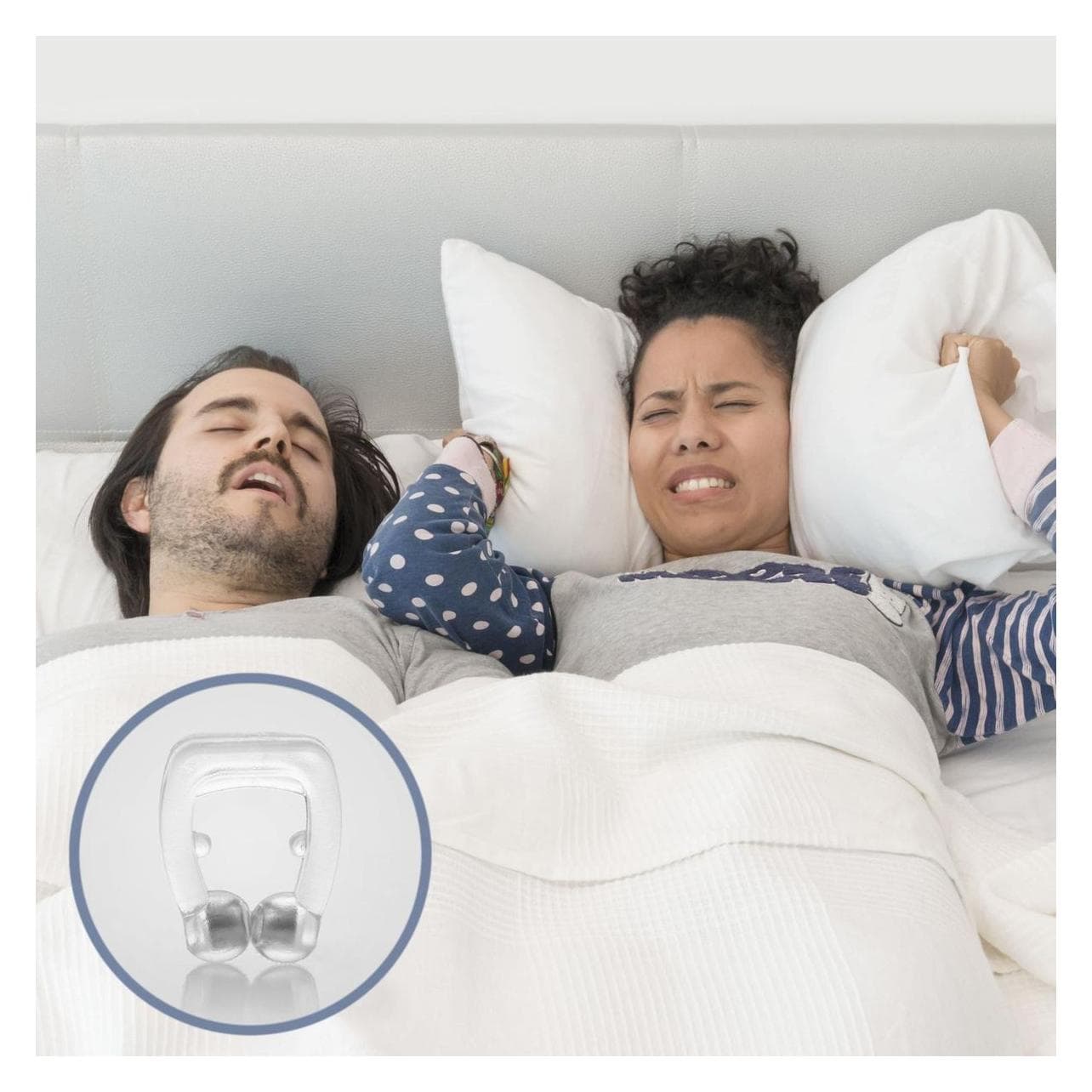 InnovaGoods, Sommeil, Écarteur nasal contre le ronflement
