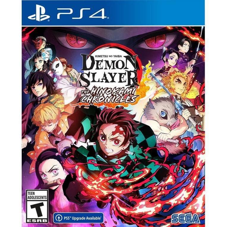 Sega, Demon Slayer: Kimetsu no Yaiba- The Hinokami Chronicles