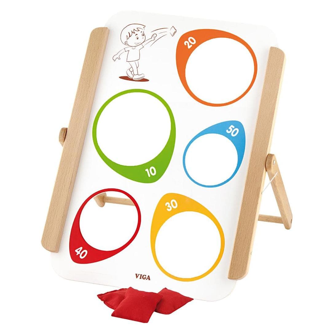 Viga Toys Jeu de lancer (Allemand, Anglais, Français, Italien, 1 Joueur)